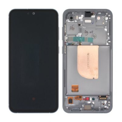 Samsung Galaxy S23 FE Display med LCD Skärm Original - Grafit, bild 3