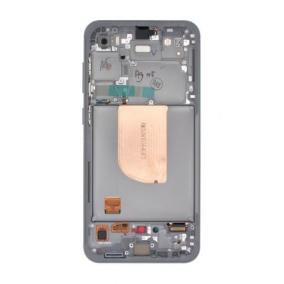 Samsung Galaxy S23 FE Display med LCD Skärm Original - Grafit, bild 2