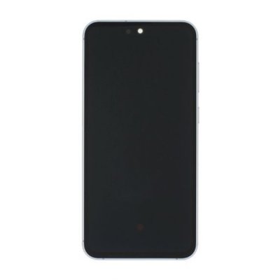 Samsung Galaxy S23 FE Display med LCD Skärm Original - Vit