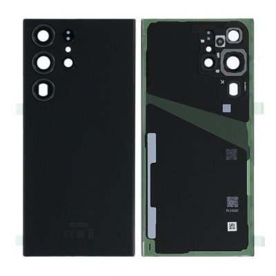 Samsung Galaxy S23 Ultra Baksida Original - Svart