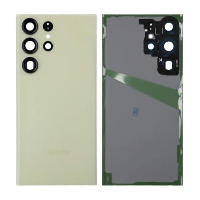 Samsung Galaxy S23 Ultra Baksida - Cream