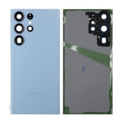 Samsung Galaxy S23 Ultra Baksida - Blå