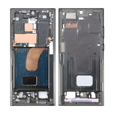 Samsung Galaxy S23 Ultra Yttre Ram OEM - Grön