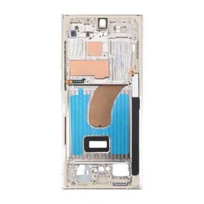 Samsung Galaxy S23 Ultra Yttre Ram OEM - Guld