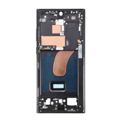 Samsung Galaxy S23 Ultra Yttre Ram OEM - Svart