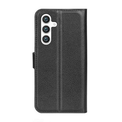 Samsung Galaxy S24 Plånboksfodral med Stativ - Svart
