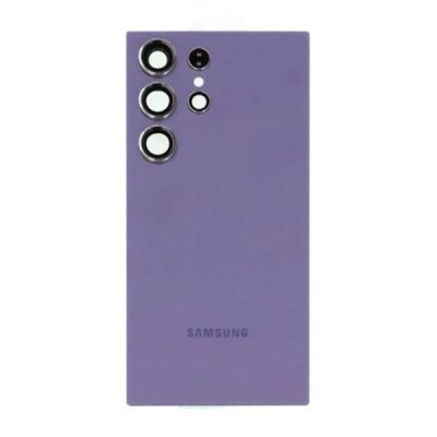 Samsung Galaxy S24 Ultra Baksida OEM - Mörklila