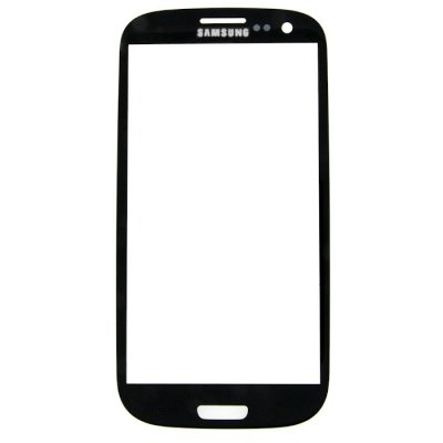 Samsung Galaxy S3 Glas (SM-I9300) - Svart
