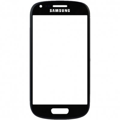 Samsung Galaxy S3 Mini (SM-I8190) Glas - Svart