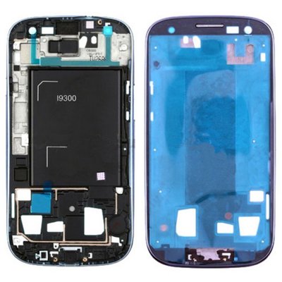 Samsung Galaxy S3 (SM-I9300) Chassi med Delar - Mörkblå