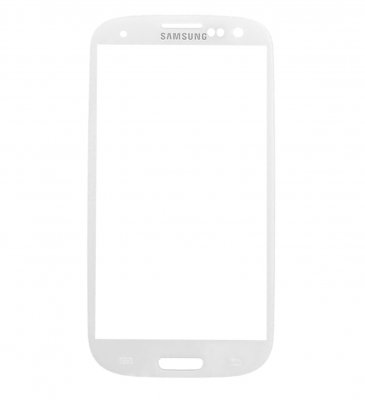 Samsung Galaxy S3 Glas (SM-I9300) - Vit