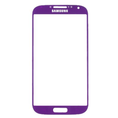 Samsung Galaxy S4 Glas (GT-I9500) - Lila