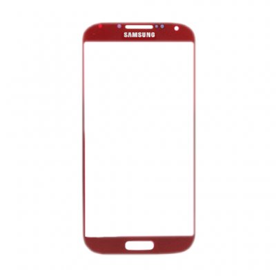 Samsung Galaxy S4 Glas (GT-I9500) - Röd