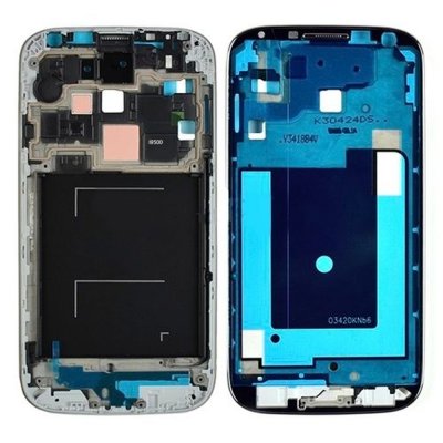 Samsung Galaxy S4 (SM-I9500) Chassi med Delar - Silver
