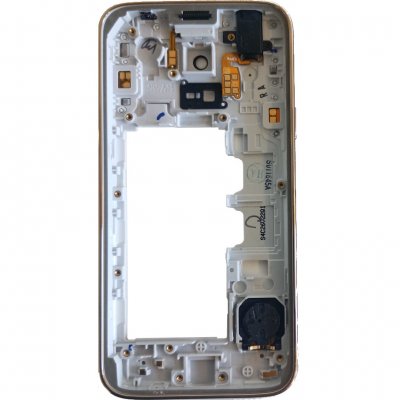 Samsung Galaxy S5 Mini Chassi med smådelar - Guld