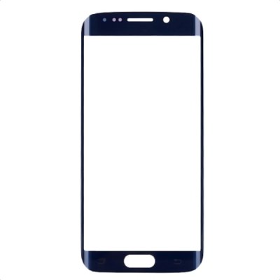 Samsung Galaxy S6 Edge Glas Touch (SM-G925F) - Mörkblå