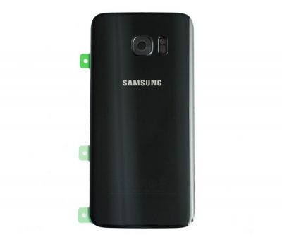 Samsung Galaxy S7 Baksida Batterilucka - Svart