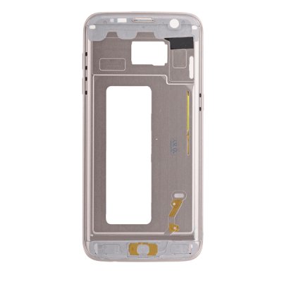 Samsung Galaxy S7 Edge Original Mellanram - Guld