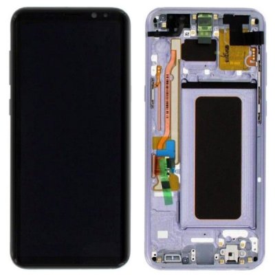 Samsung Galaxy S8 Plus Skärm Display Original - Violett