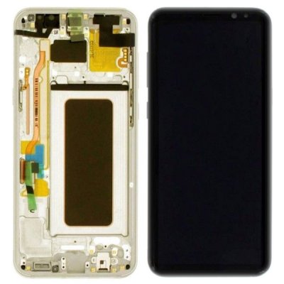 Samsung Galaxy S8 Plus Skärm Display Original - Guld