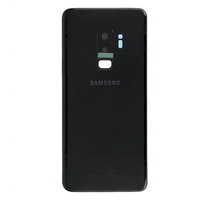Samsung Galaxy S9 Plus Baksida med tejp - Svart