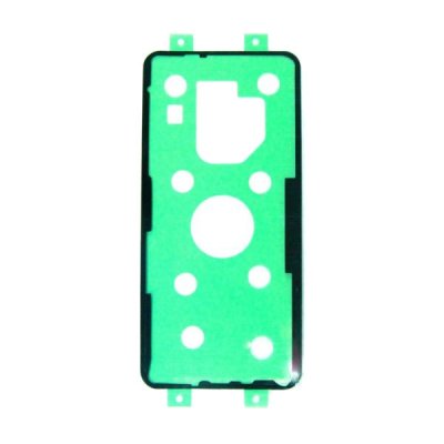 Samsung Galaxy S9 Plus Adhesive-tejp för Baksida/Batterilucka - Svart