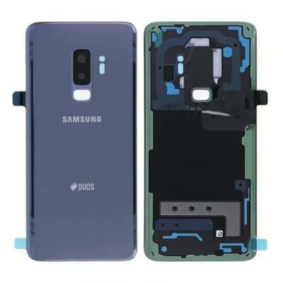 Samsung Galaxy S9 Plus Baksida/Batterilucka Original - Blå