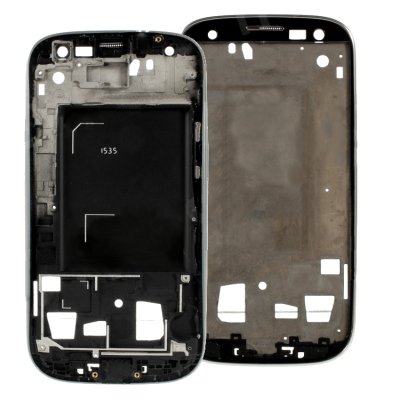 Samsung Galaxy S3 LTE (I535) Chassi med Delar - Silver