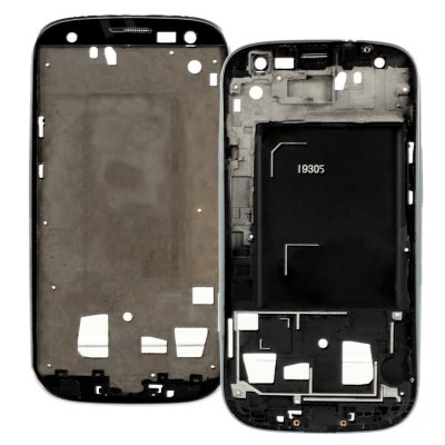 Samsung Galaxy S3 LTE Chassi med Delar (SM-I9305) - Silver
