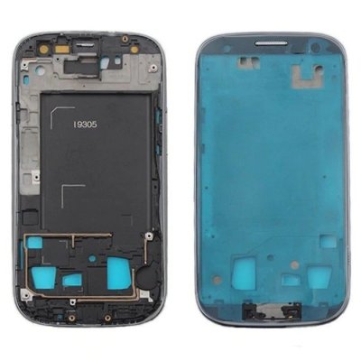 Samsung Galaxy S3 LTE Chassi med Delar (SM-I9305) - Svart