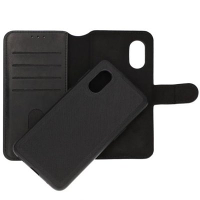 Samsung Galaxy Xcover 5 Plånboksfodral Magnet Rvelon - Svart