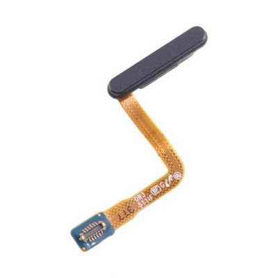 Samsung Galaxy Z Flip 5 Fingeravtrycksläsare Flexkabel OEM - Svart