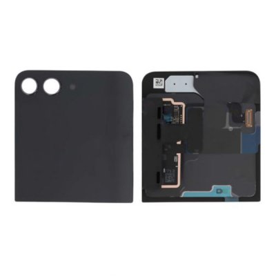 Samsung Galaxy Z Flip 5 LCD Skärm Utsida Original - Svart