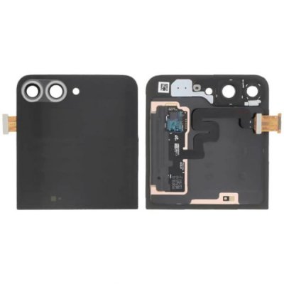 Samsung Galaxy Z Flip 6 (F741B) Utsida LCD Original - Blå