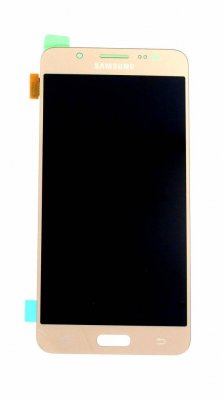 Samsung J5 2016 Komplett Skärm LCD & touch - Original - Guld, bild 3