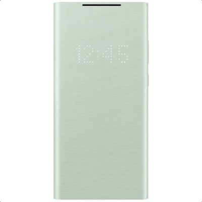Samsung Galaxy Note 20 Smart Led View Cover Original Fodral - Grön