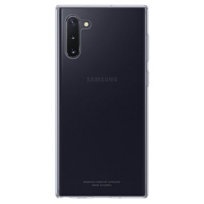 Samsung Galaxy Note 10 Clear Cover Original Skal - Transparent - EF-QN970TTEGWW