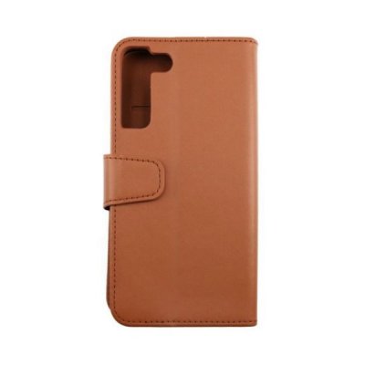 Samsung Galaxy S22 Plus Plånboksfodral med Extra Kortfack - Brun