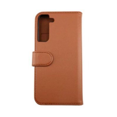 RV Samsung Galaxy S22 Plus Plånboksfodral med Magnet - Guldbrun