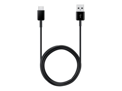 Samsung USB-A till USB-C Original - 1,5 meter - Svart