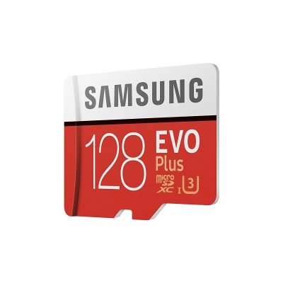 Samsung MicroSDXC EVO Plus minneskort 128GB, Grade 3 Class 10, bild 3