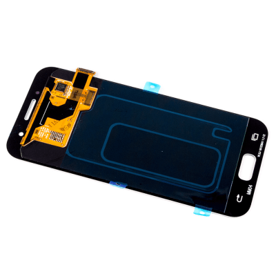 Samsung Galaxy A3 2017 Skärm LCD Display Glas Komplett Original - Guld, bild 3