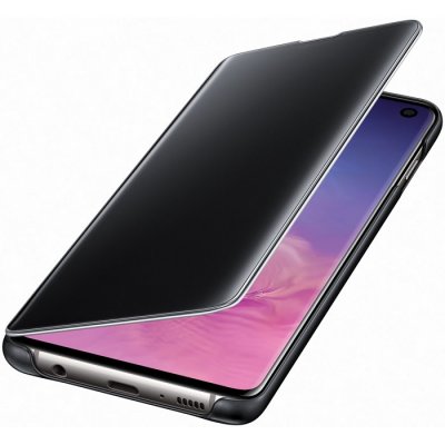 Samsung Clear View Fodral för Samsung Galaxy S10 Plus - Svart, bild 3