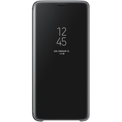 Samsung Galaxy S9 Plus Clear View fodral - Svart
