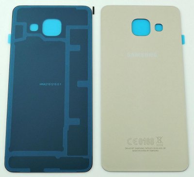 Samsung Galaxy A3 2016 Baksida - Guld