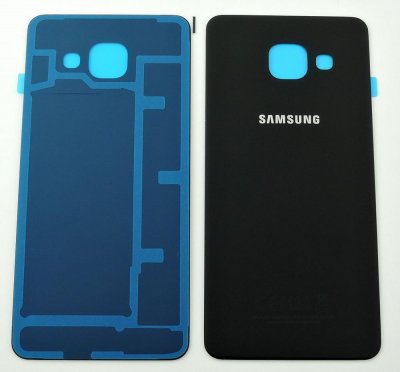 Samsung Galaxy A3 2016 Baksida - Svart