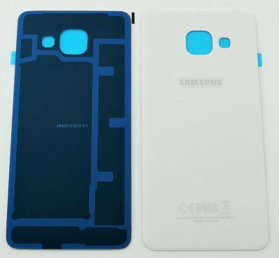 Samsung Galaxy A3 2016 Baksida - Vit