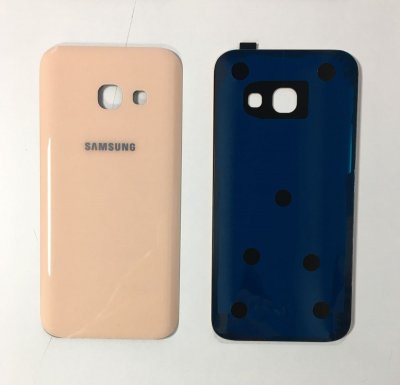 Samsung Galaxy A3 2017 Baksida Rosa - Original