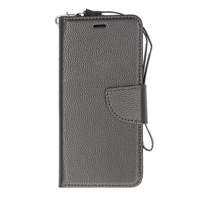 Samsung Galaxy A40 Plånboksfodral med Stativ - Svart