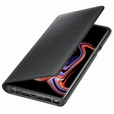 Samsung Galaxy Note 9 LED View Cover - Svart, bild 4